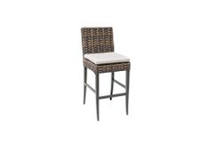 Ratana Whidbey Island Hazel Brown Resin Bar Chair