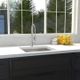 ZLINE Meribel 23" Stainless Steel Undermount Single Bowl Kitchen Sink with Bottom Grid-5