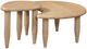 Bassett Mirror Aldridge Sandblasted Dune Cocktail Tables-1