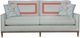 Fairfield® Customizable Libby Langdon Barrett Sofa with Bench Seat Cushion-1