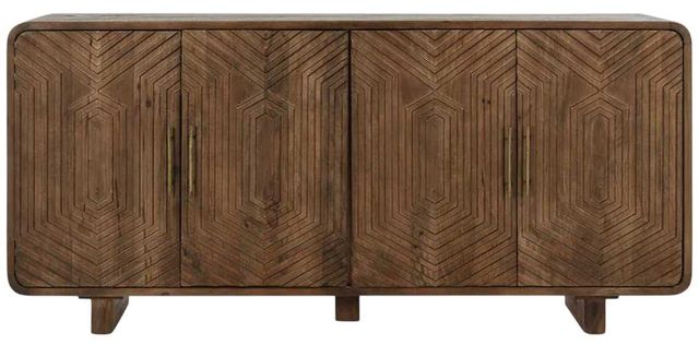 Classic Home Holmes Artisan Brown Sideboard-2