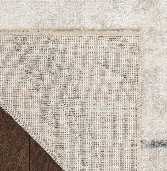 Nourison Home™ Astra Machine Washable Silver Blue 5'x7' Area Rug-1