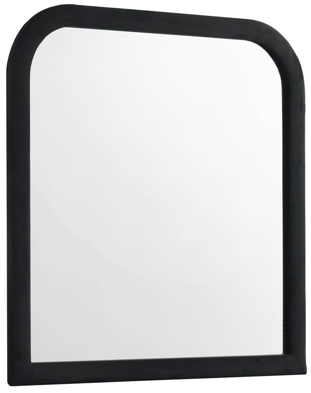 Crown Mark Armany Black Dresser Mirror-0