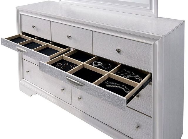 Furniture of America® Chrissy White Chest-3
