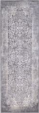 Surya Tibetan Charcoal 3'x12' Runner Rug-0