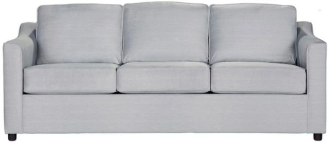 Hughes Furniture® 13410 Joffrey Dove Queen Sleeper Sofa-0