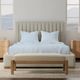 PureCare® 3-Piece Light Blue Soft Touch TENCEL™ Modal Twin Sheet Set-1