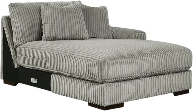Signature Design by Ashley® Lindyn 4-Piece Fog Sectional with Double Chaise-3