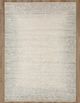 Karastan® Solitude Mandawa Cream/Dark Gray 5'x8' Area Rug-3