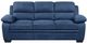 Homelegance® Holleman Blue Sofa-2