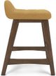 Signature Design by Ashley® Lyncott Mustard Counter Bar Stool-2