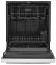 Frigidaire 24" White Front Control Built-In Dishwasher -1