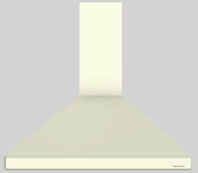 Vent-A-Hood® 42" Biscuit Wall Hood-0