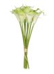 A & B Home Green Faux 13'' Calla Lily-0
