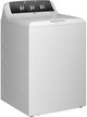 GE® 4.3 Cu. Ft White Top Load Washer with Stainless Steel Basket-2