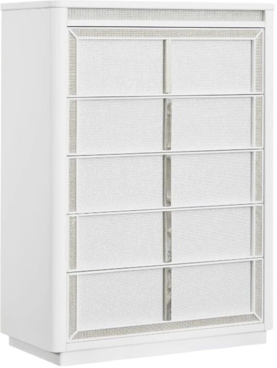 Signature Design by Ashley® Chalanna White Chest -0