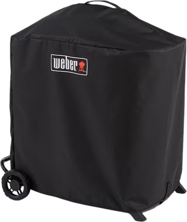 Weber® Grills®  Black Premium Grill Cover-0
