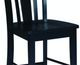 John Thomas Furniture® Dining Essentials San Remo Black Counter Stool-1