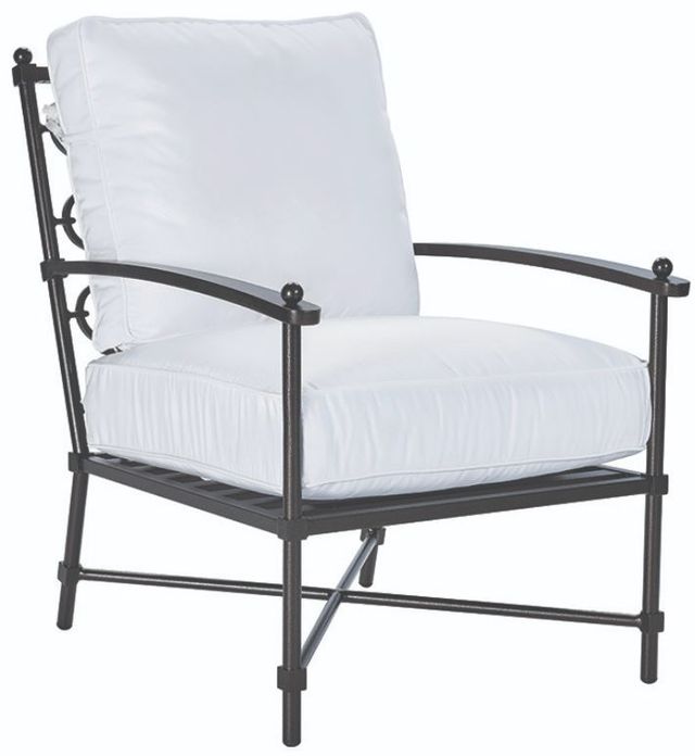 Lane Venture® Langham White Lounge Chair-0