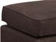 Elements International Erica Heirloom Chocolate Ottoman-2