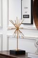 A & B Home Florrie Gold/White Decorative Object-3