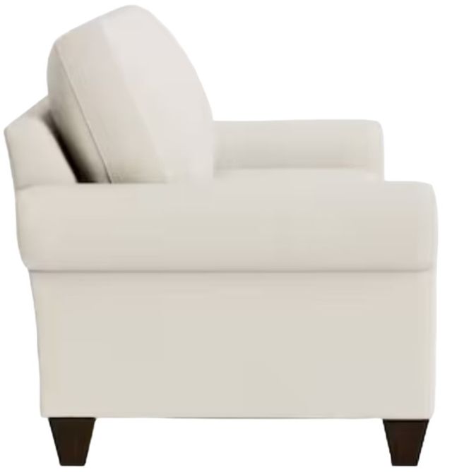 Bassett® Furniture Customizable Benchmade Premier Large Roll Arm Sofa-2