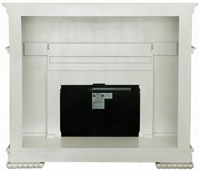 ACME Furniture Vendom Antique Pearl Fireplace-4
