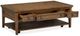 Magnussen Home® Bay Creek Toasted Nutmeg Rectangular Cocktail Table with Casters-1