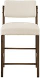 Coaster® Kehoe 2-Piece Cream/Walnut Counter Stool Set-4