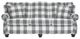 Lancer Furniture Customizable 830 Sofa -0
