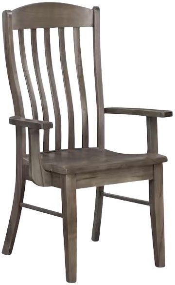 Bassett® Furniture Customizable BenchMade Holden Dining Arm Chair-0