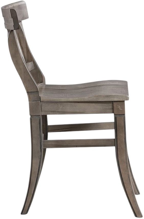Bassett® Furniture Customizable Benchmade Baxter Maple Counter Stool-1