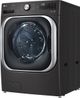 LG 6.0 Cu. Ft. Black Steel Front Load Washer-3