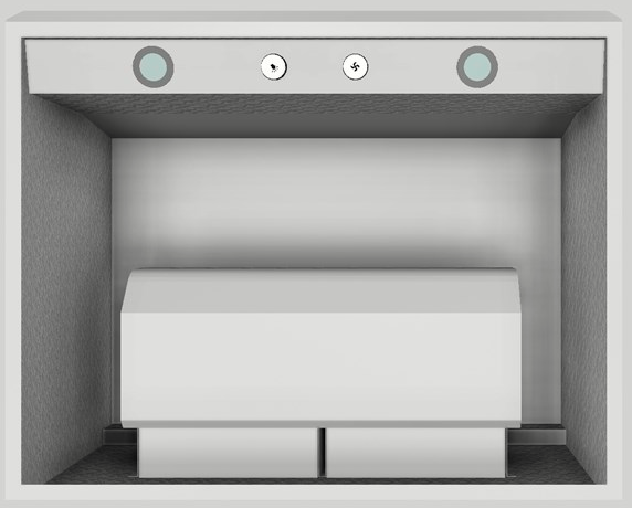 Vent-A-Hood® 30" Stainless Steel Wall Hood-1
