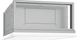 Zephyr Lux Connect 43" White Island Range Hood -0