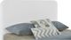 Fashion Bed Group® Luna White Boucle King Headboard-2