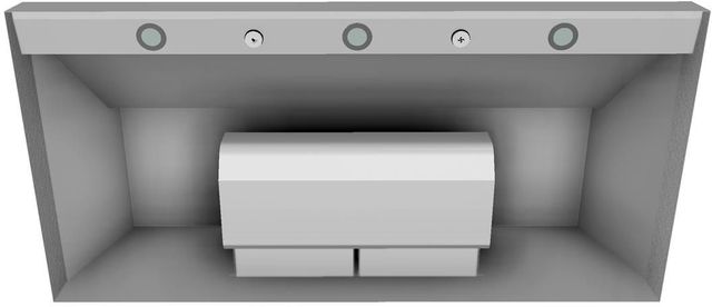 Vent-A-Hood® 48" Stainless Steel Wall Mounted Liner Insert Range Hood-2