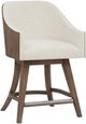 Universal Explore Home™ Modern-Mist & Veil Haze/Levi Oyster Swivel Counter Chair-0