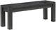 Modus Furniture Meadow Graphite Bench-0