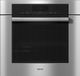 Miele 30" CleanTouch Steel Single Electric Wall Oven -0