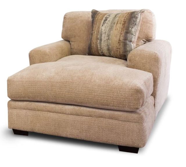 Intermountain Furniture American Landmark Haskell Beige Arm Chair Chaise