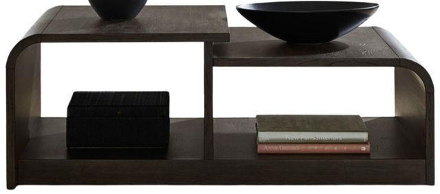 Liberty Furniture Perspectives Espresso Cocktail Table-0