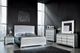Furniture of America® Galea Gray Queen Panel Bed-1