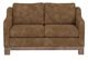 International Furniture Direct Samba Camel Brown Loveseat-1