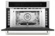 ZLINE Autograph Edition 30" 1.6 Cu. Ft. Stainless Steel Built-in Convection Microwave Oven with Polished Nickel Helix Handle-4