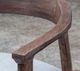 International Furniture Direct Sahara Caramel/Gray Upholstered Arm Chair-4