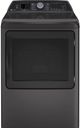 GE Profile™ 7.4 Cu. Ft. Diamond Gray Front Load Electric Dryer-0