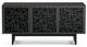 BDI Elements® 8777 Ricochet Doors Media Cabinet-Charcoal-0