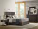 Hooker® Furniture Curata Brushed Brass/Midnight Nightstand-1