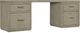 Hooker® Furniture Linville Falls Mink Desk with Small Files-0
